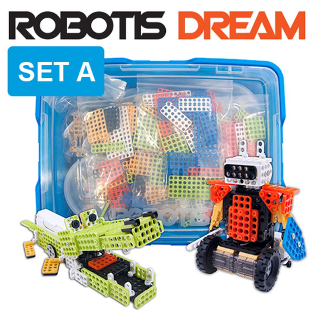 Образовательный конструктор Robotis DREAM Set A (Набор A)