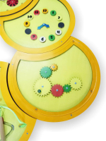 Тактильно-развивающая панель «Радостная гусеничка» Приоритет