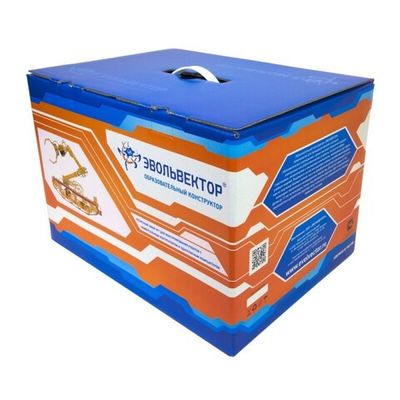 Ресурсный набор №1 к образовательному конструктору для изучения робототехники ОРТ-2018ДОП100