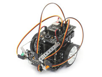 Базовый робототехнический набор для изучения основ схемотехники и робототехники RoboRobo "Robo Kit №1"