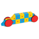 Конструктор Полидрон "Магнитные блоки 3D" (комплект на группу)