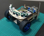 Электронный конструктор Дерзай! "Балансирующий робот на базе ESP32 в среде Arduino IDE" + Книга