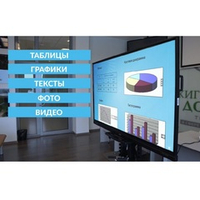 Интерактивная панель «Просигма» СП 75-15ПРО