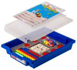 Набор по основам математики и конструирования Академия Наураши