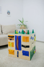 Бизикуб «Дружная семья» Приоритет