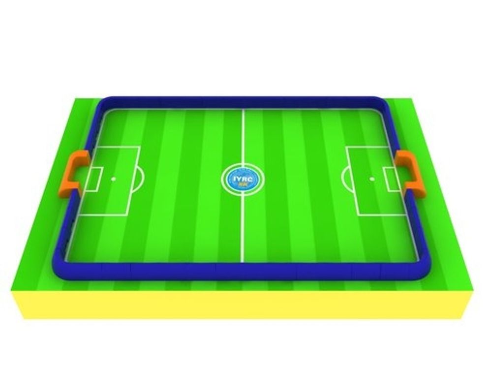 Robot online soccer arena