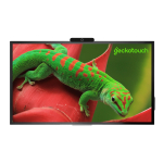 Интерактивная панель  Geckotouch Interactive 86R