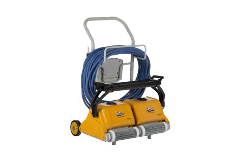 Робот пылесос для бассейна DOLPHIN 2X2 Pro Gyro