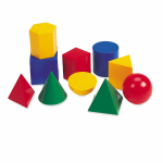 Развивающая игрушка "Геометрические тела" Learning Resources LER0922