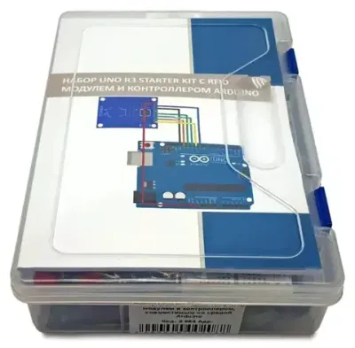 Набор UNO R3 Starter Kit с RFID модулем + 12 уроков