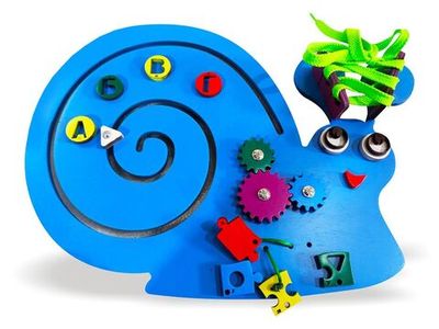Бизиборд «Добродушная улитка» Приоритет
