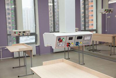 Лабораторный подвесной комплекс подачи электричества ПрофЛаб