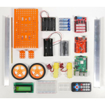 Набор для конструирования программируемых роботов, кибернетических систем и интернета вещей с одноплатным мини-компьютером УТРТ-64-2020