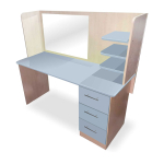 Стол логопеда с зеркалом «Лого-Комфорт» Приоритет