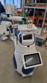 Робот-помощник FRossia