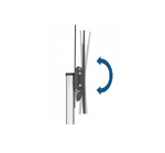 Мобильная напольная стойка Wize Pro MH100A для дисплеев размера 60" – 100"