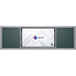 Рельсовая система EDFLAT PC-86, для интерактивных панелей 86"