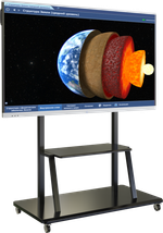 Мобильная стойка для панелей ForLeo