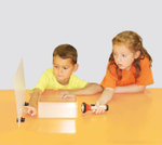 Комплект для экспериментирования "Мои первые опыты: свет и звук" Cornelsen