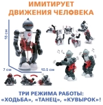 Конструктор робототехника "Робот Акробат" EdiToys