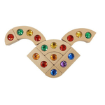 Игровой набор сокровищ Masterkidz (40 шт)