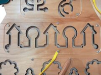 Тактильно-развивающая панель «Готовим руки к письму» Приоритет