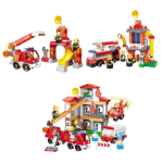 Конструктор Bauer «Пожарные» (Комплект на группу из 8 человек)