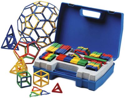 Конструктор по основам математики, конструирования и моделирования Полидрон 