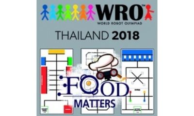 Комплект баннеров основной категории WRO 2018