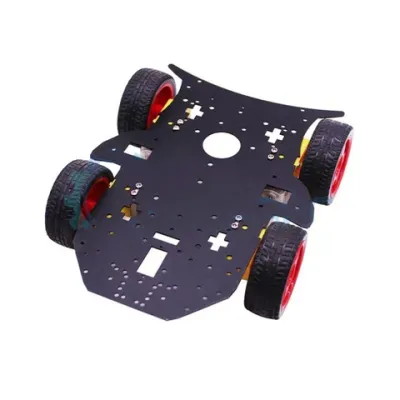 Колесная платформа шасси для робота Yahboom 4WD металлическое