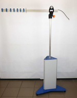 Комплект «Исследование характеристик направленности и диапазонных свойств симметричного вибратора и телевизионных антенн дециметрового диапазона»