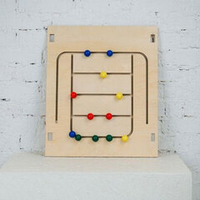 Тактильно-развивающая панель «Научусь и посчитаю» Приоритет