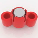 Колесо сферическое (ролик) Zmrobo