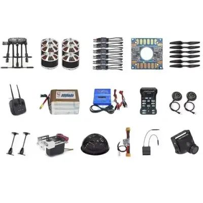 Набор для сборки гексакоптера ZD850 с аппаратурой радиоуправления T10 и полётным контроллером PIX 2.4.8