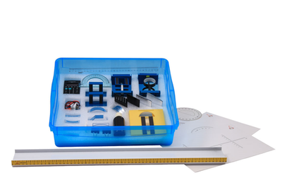 «ГИА-лаборатория» по физике L-Микро (базовая) в лотках со стойкой