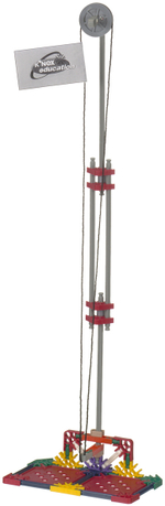 Конструктор образовательный K'NEX Education "Изучение основ машин: Рычаги и ролики"