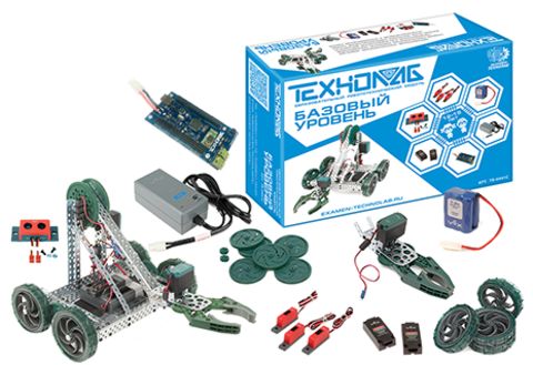 Базовый робототехнический набор Технолаб "Базовый уровень Ардуино"	ТВ-0441С-17