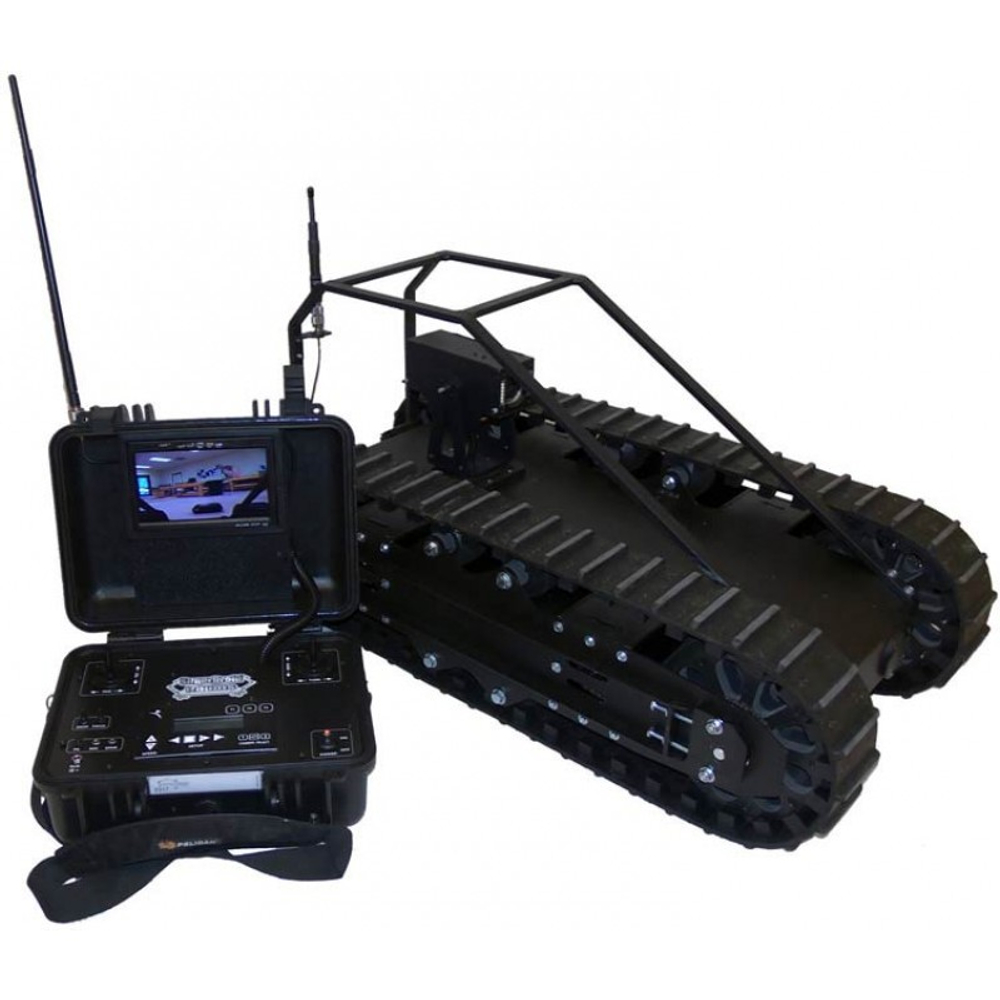 SuperDroid HD2-S Doberman Heavy Duty Surveillance Robot