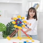 Конструктор образовательный ThinkerToy, 3-4 года (набор для группы)