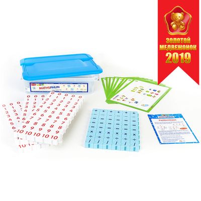 Обучающий конструктор Morphun «ПРОцифры. Математика»
