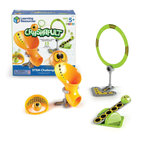 Развивающая игрушка "Попади в цель. Базовый" (серия Crashapult STEM, 13 элементов) Learning Resources LER9287