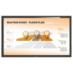 Интерактивная панель Philips 55BDL3452T/00, 55"