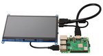 Цветной сенсорный HDMI-дисплей для Raspberry Pi 1024×600 / 7”