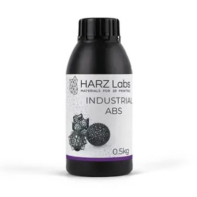 Фотополимерная смола HARZ Labs Industrial ABS Resin, черный