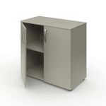 Шкаф для учебных пособий закрытый низкий