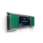 Интерактивный комплекс с рельсовой системой