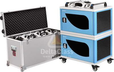 Мобильный класс виртуальной реальности DELTACLASS VR