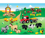 Животные LEGO