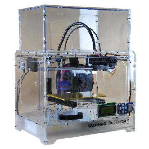 Прозрачный 3D принтер WanHao Duplicator 4x