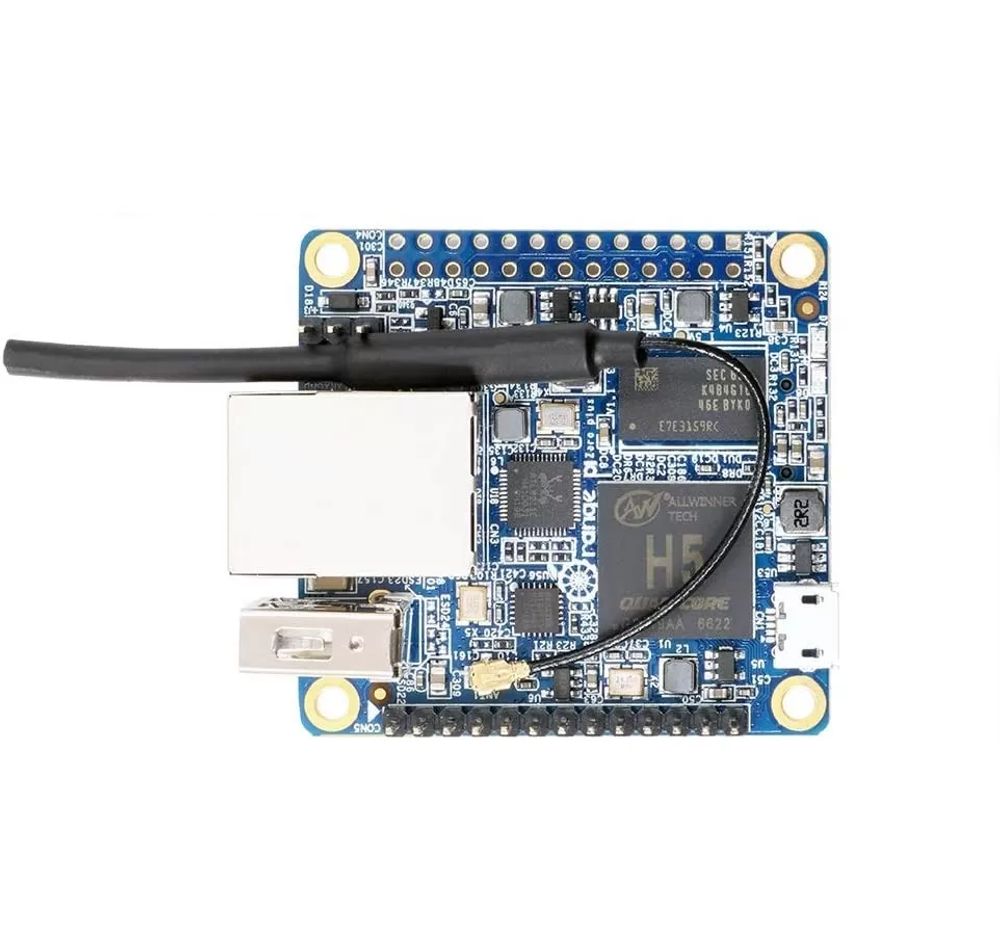 Одноплатный компьютер Orange Pi Zero Plus